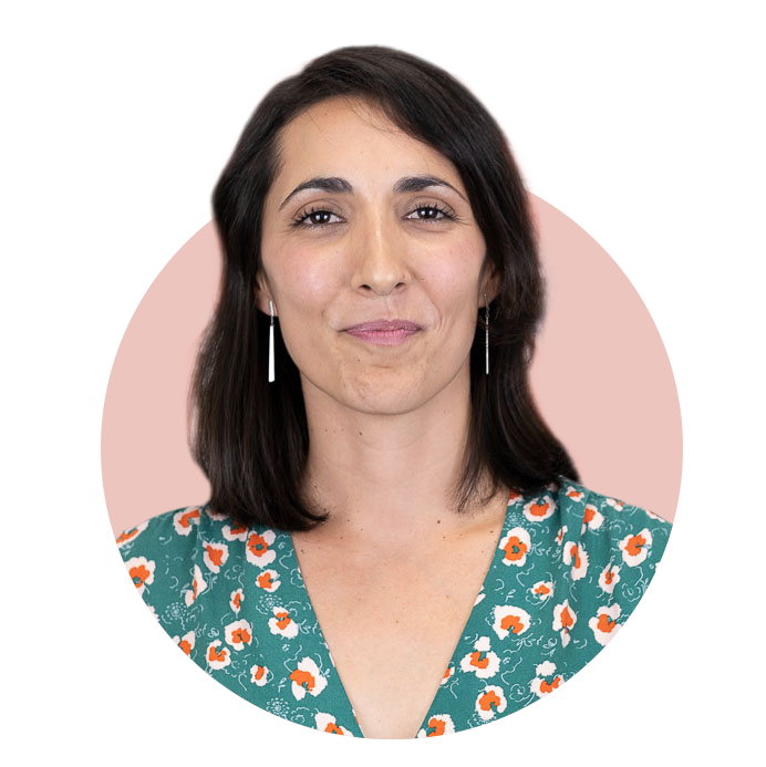 Portrait de Julie, care manager